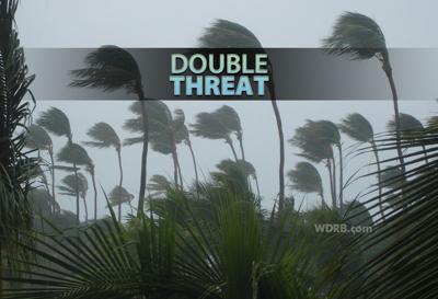 Tracks Shift for Tropical Storms Laura and Marco