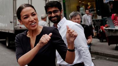 Alexandria Ocasio-Cortez from FOX via AP