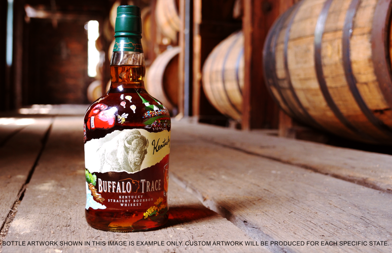 Buffalo Trace 50 states collection Kentucky.png