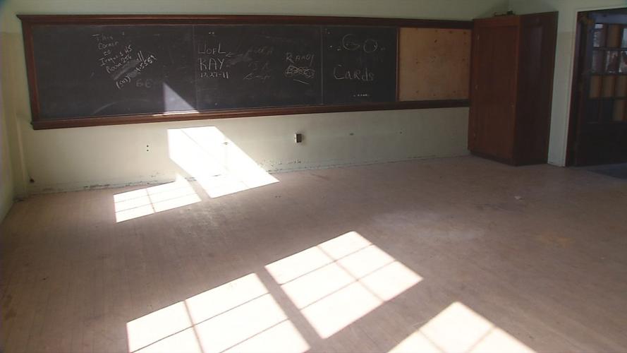 SHAWNEE HS DILAPIDATION VO