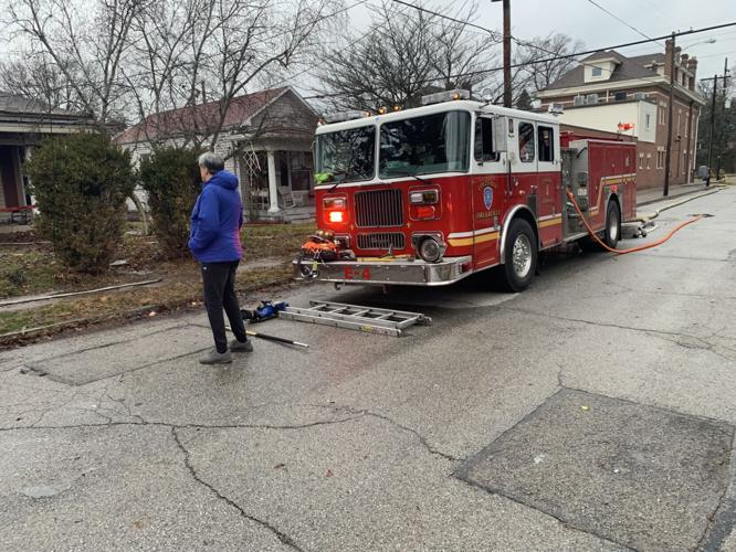 Fire truck at Franck Avenue - Jan. 10, 2024.jpg