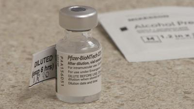 Pfizer COVID-19 vaccine at Clark Memorial Hospital