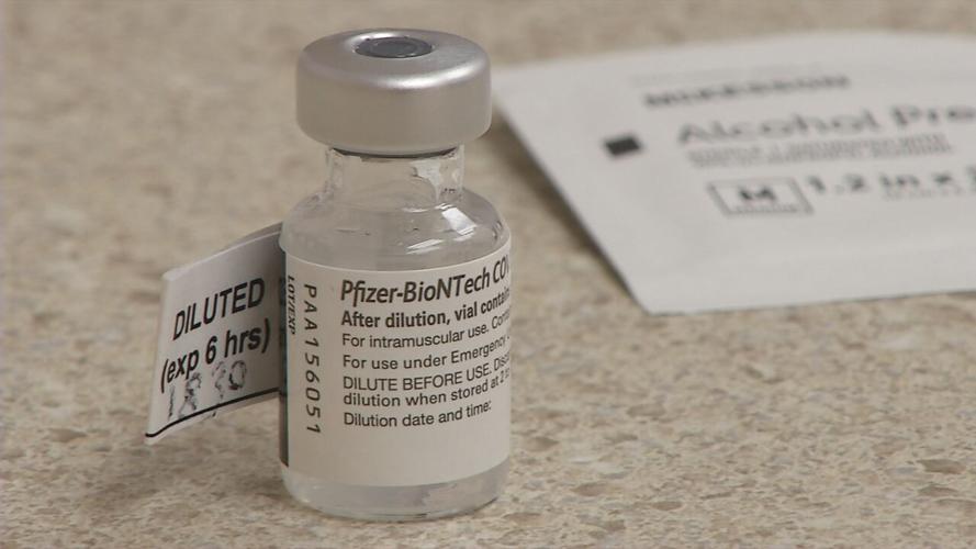 Pfizer COVID-19 vaccine at Clark Memorial Hospital