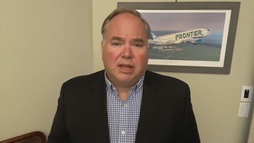 Frontier Airlines CEO Barry Biffle