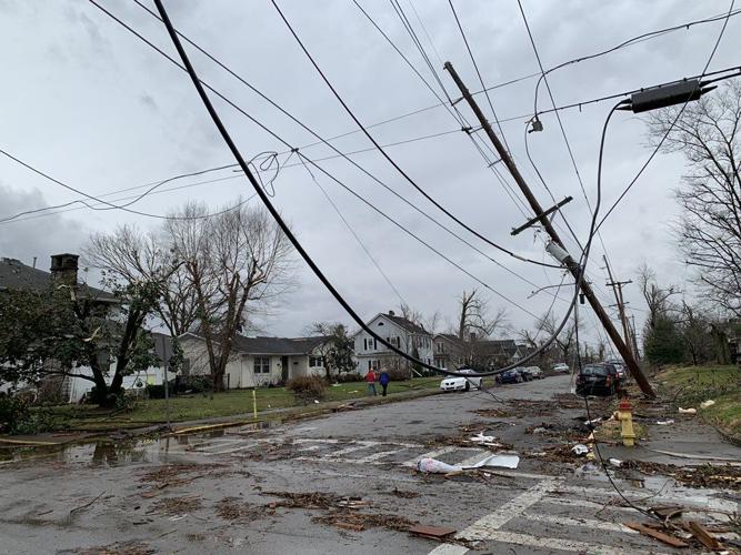 bowling green tornado damage