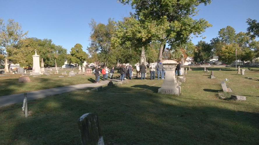 Portland Cemetery tour 10-21-23