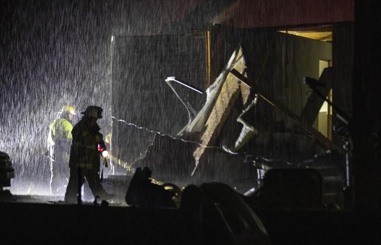 BOWLING GREEN TORNADO DAMAGE - AP FILE