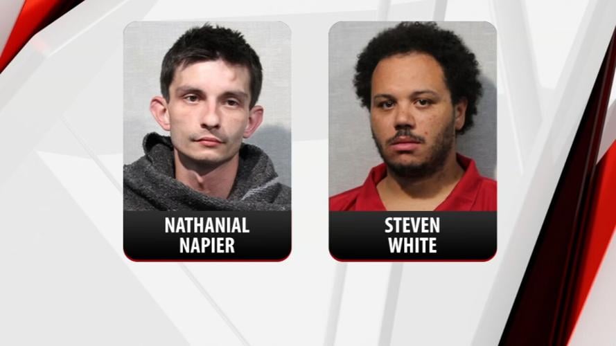 Steven White and Nathaniel Kane Napier