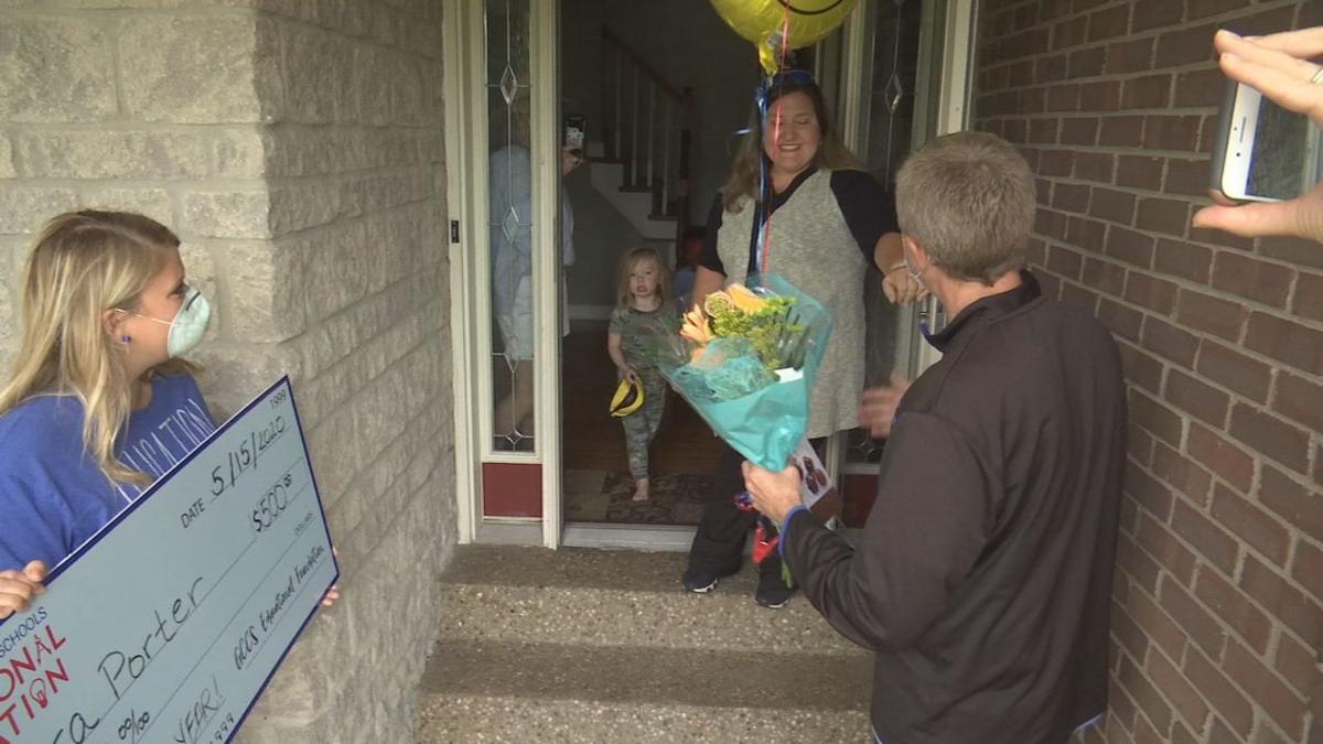 VIDEO | GCCS surprises recipients of Teacher, Principal of the Year