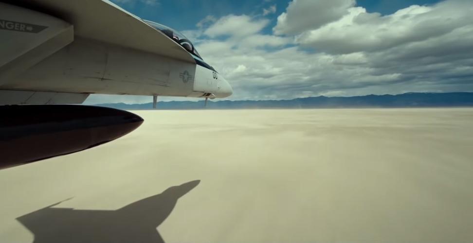 Scene from 'Top Gun: Maverick'