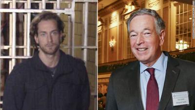 Thomas Gilbert Jr. and father 2 shot