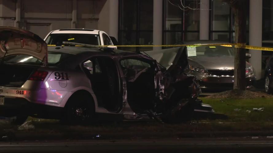 LMPD crash on Preston Highway