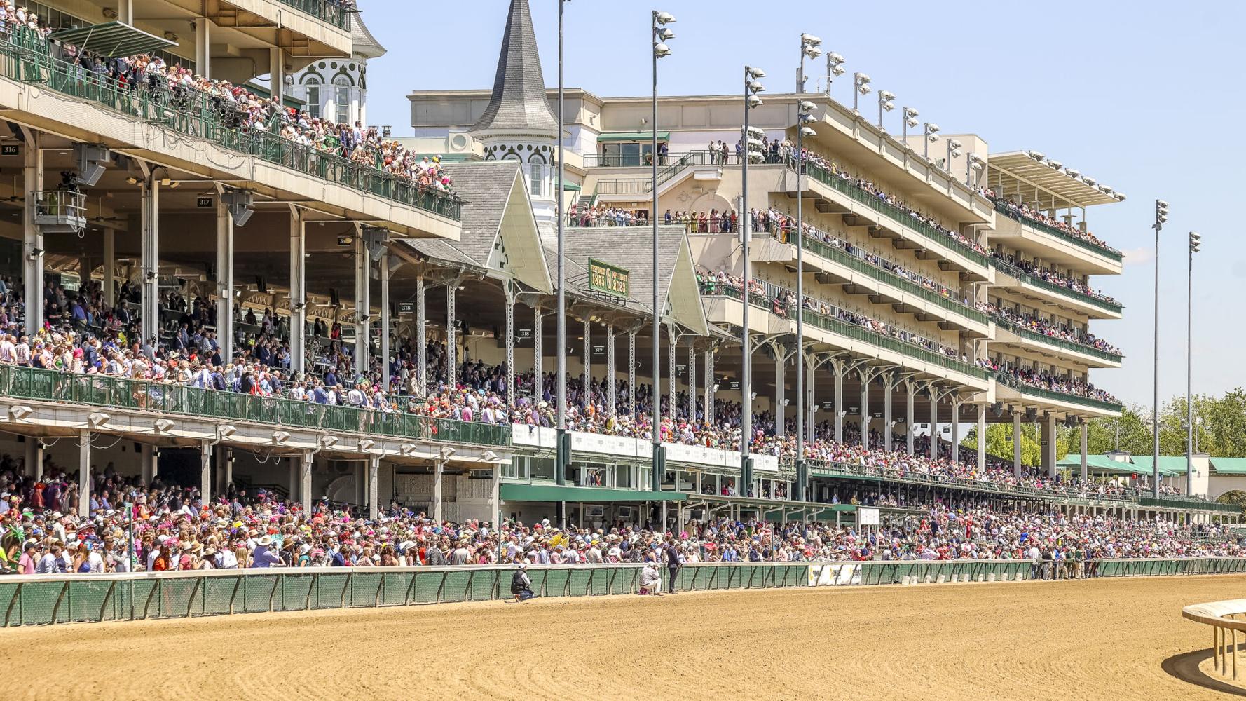 Churchill Downs sees record attendance for 2023 Thurby Derby 149