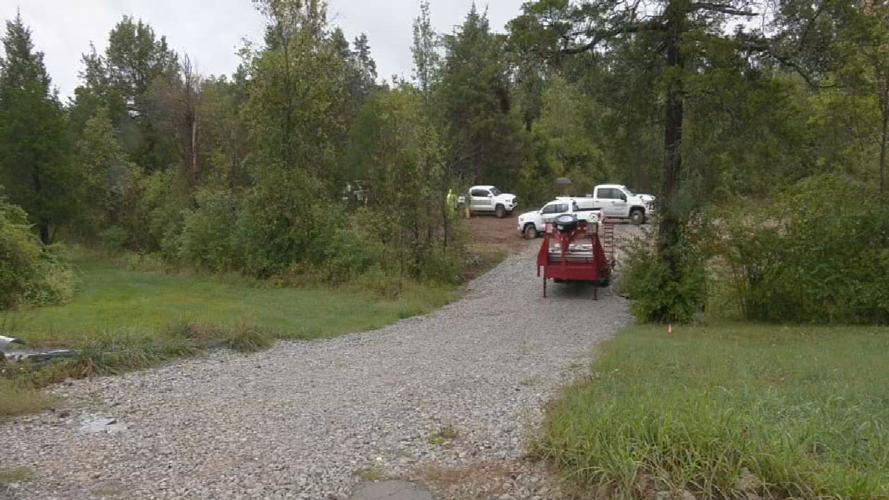 Undeveloped land near Louisville airport