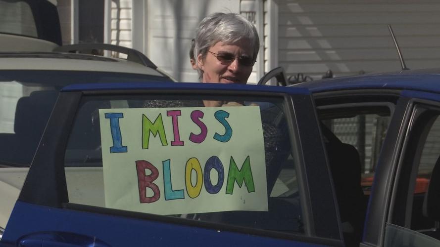 Bloom Elementary teachers find creative way to reconnect with homebound students