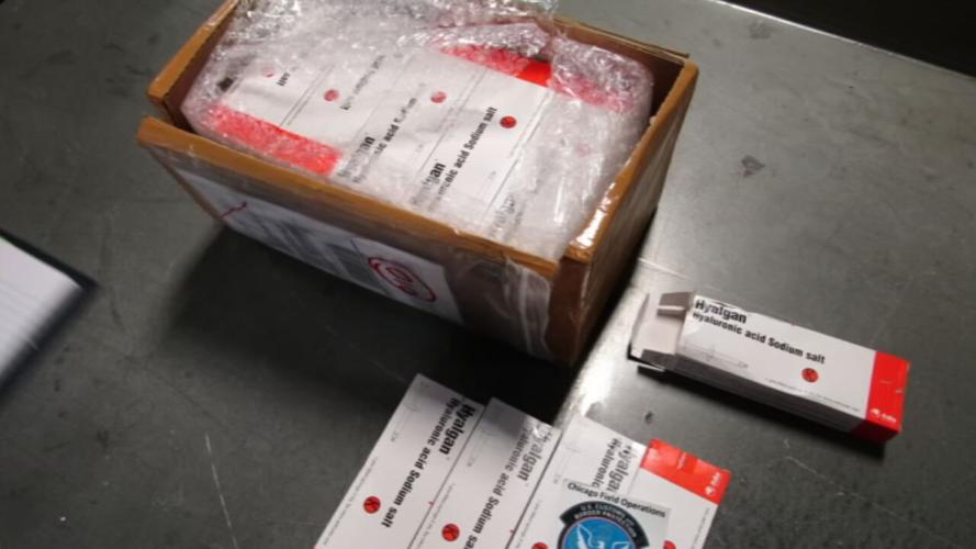 BOTOX SHIPMENT SEIZED