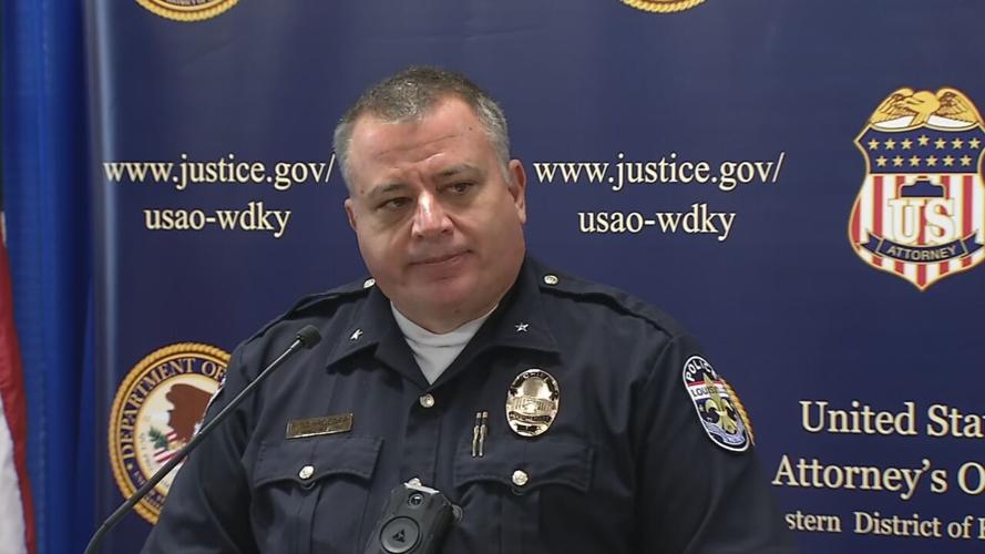LMPD interim Chief Robert Schroeder