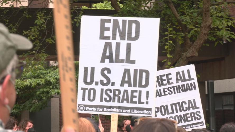 UofL pro-Palestine protest 5-15-24