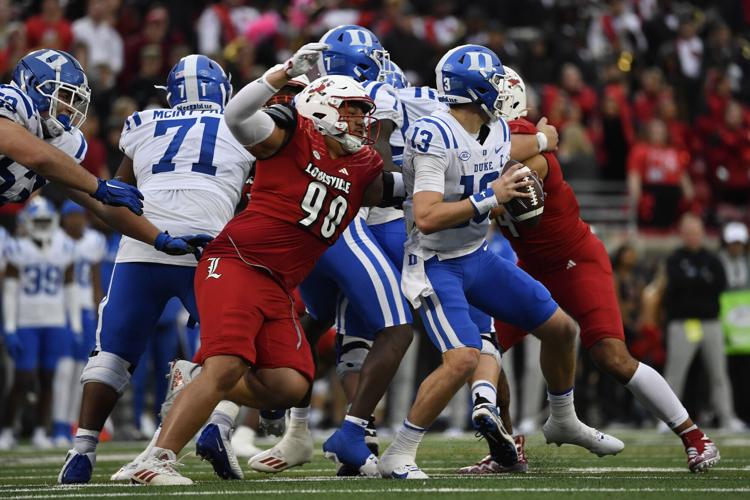 Duke Louisville Football