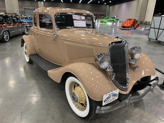 Bluegrass World of Wheels Custom Car Show 01.19.2024