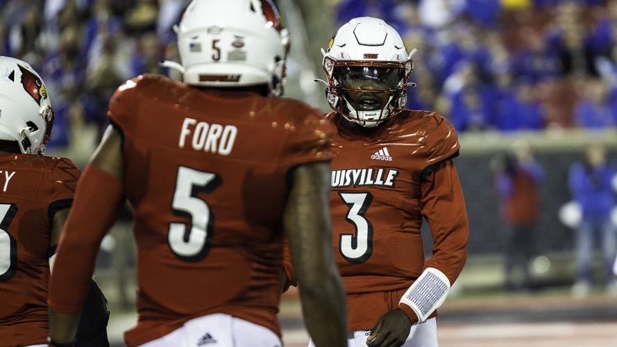 Malik Cunningham and Marshon Ford