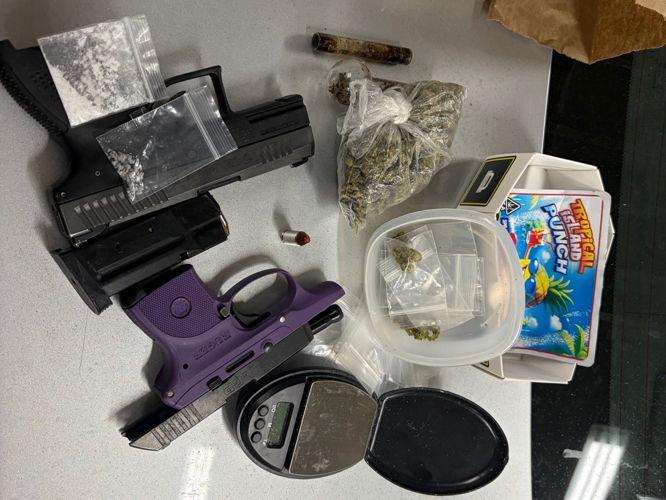 LMPD confiscated gun