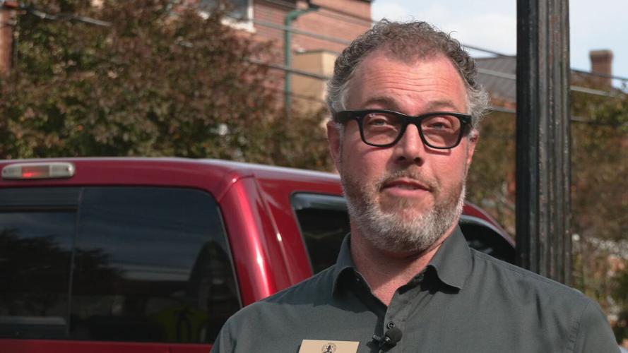 Louisville Metro Councilman Ben Reno Weber