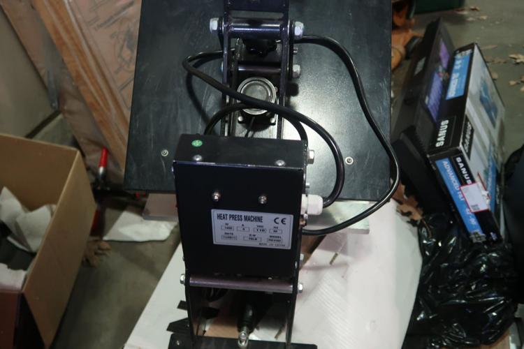 'Approximately $100,000' of stolen property recovered by LMPD on Jan. 9, 2020 (Power tools)