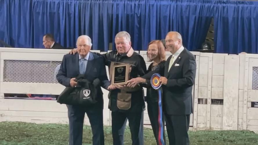 Shatner honored at Kentucky State Fair 8-24-23