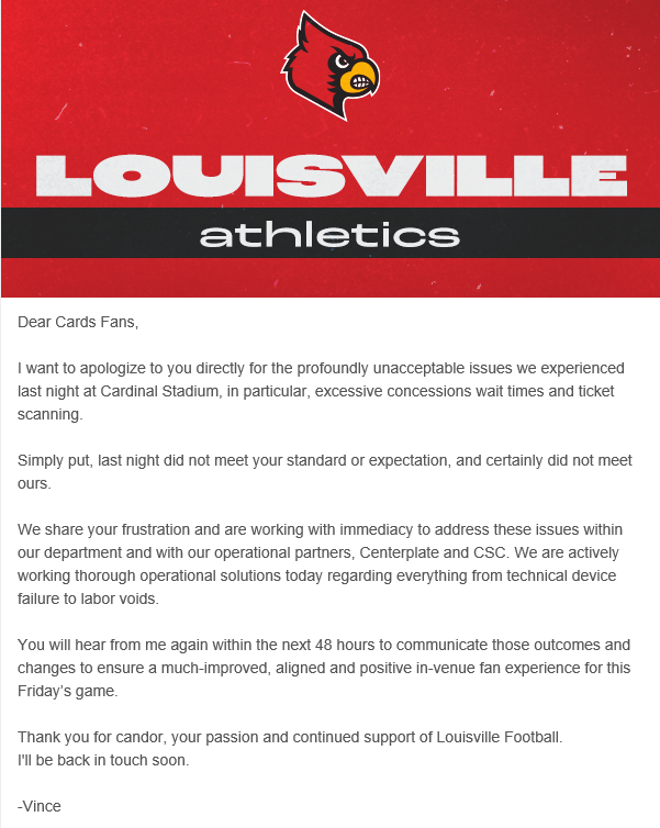 Louisville football just set the new standard for college official visits -  The State of Louisville
