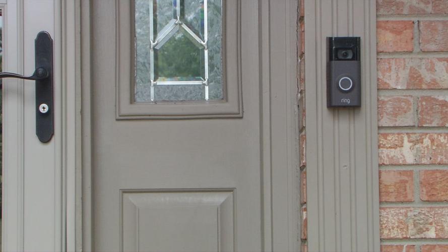 Ring doorbell camera