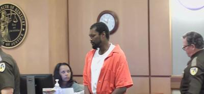 Shadrach Peeler arraignment 3-5-19