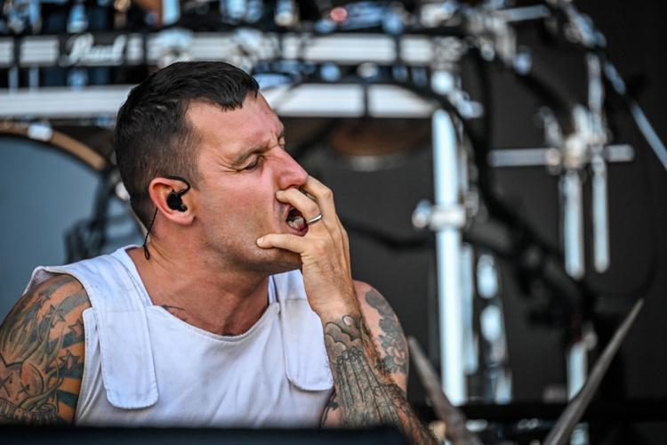 Parkway Drive plays at the Louder Than Life Festival on September 23, 2023 in Louisville, Kentucky.  (2).jpg