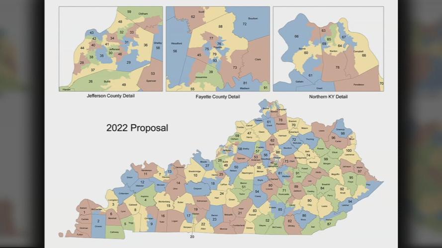 2022 proposal redistricting