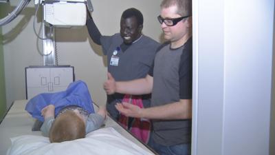A Lost Boy of Sudan teaches life lessons at Norton Children's