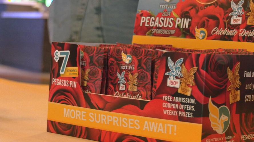 2024 Pegasus Pins - 3.5.24