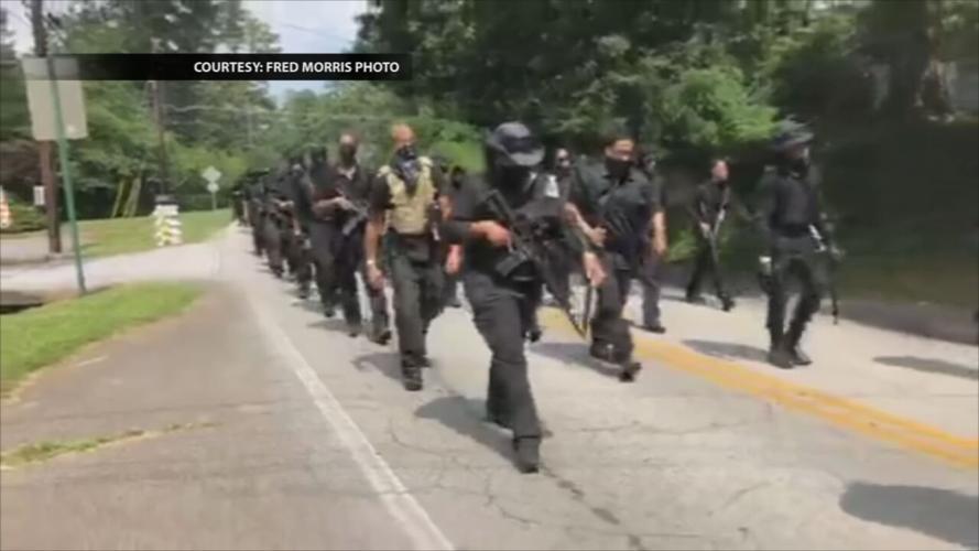 NFAC marchers (file video)