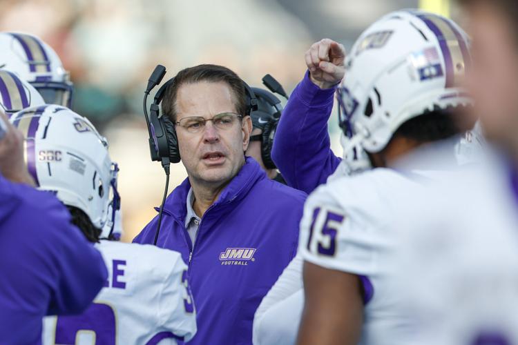 James Madison Coastal Carolina Football