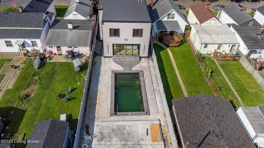 A fancy home in Louisville's Germantown neighborhood is listed at $750,000 as of June 15, 2023