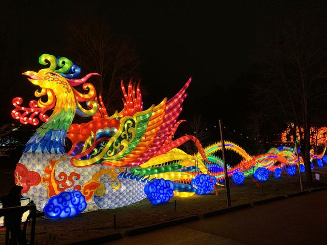 Wild Lights at Louisville Zoo