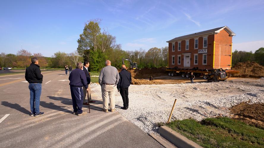 Smith Farmhouse in New Albany