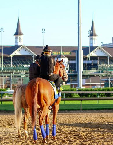 Justify at Churchill Downs