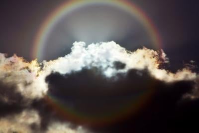 nasa double circle rainbow