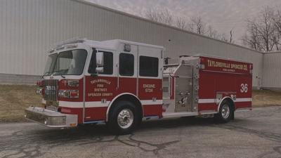 Taylorsville-Spencer County Fire Truck