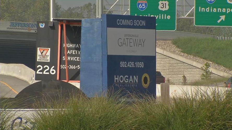 Gateway Coming Soon Signage Jeffersonville