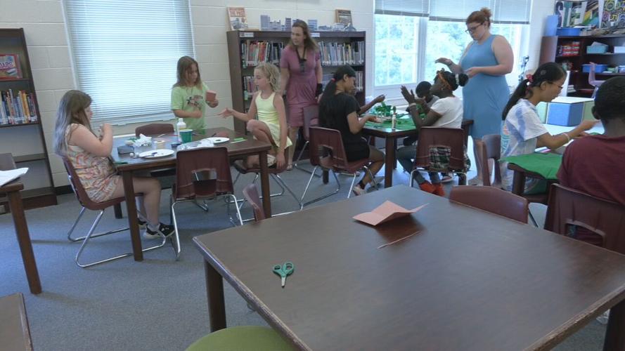 JCPS Deaf Hard of Hearing Camp