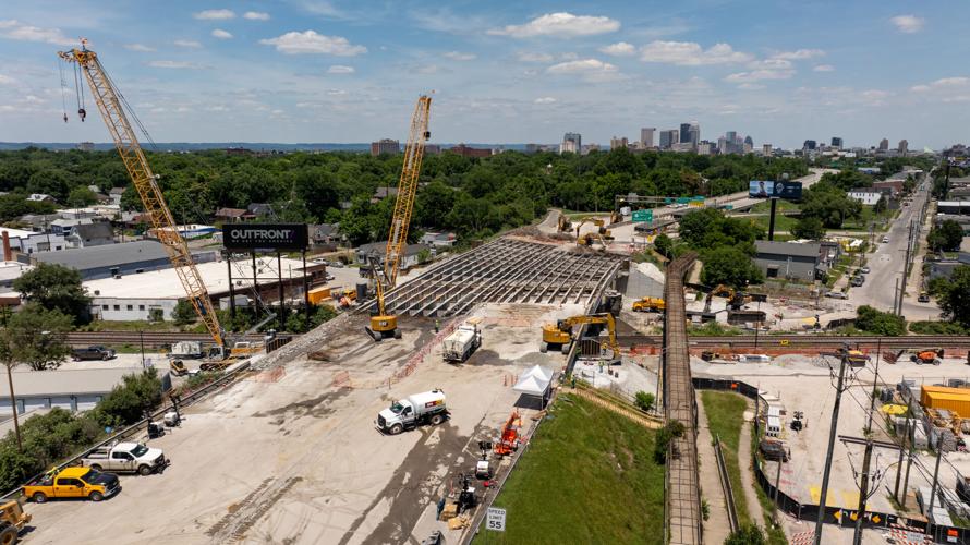 I-65 construction over Hill and Burnett 6-4-26