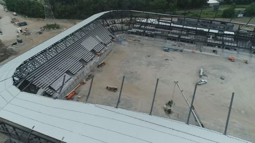 Lou City stadium playing surface