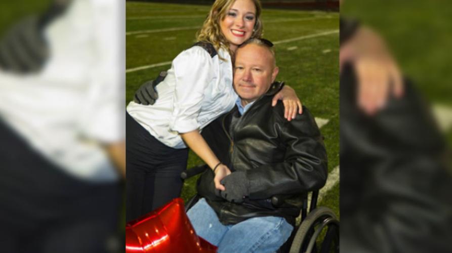Savannah Spurlock and her father, Cecil Spurlock (Image courtesy: Fox News)