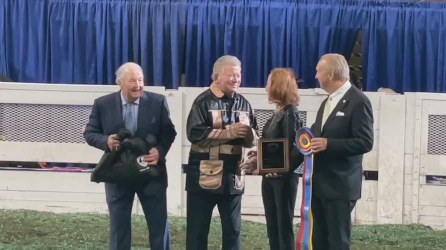 Shatner honored at Kentucky State Fair 8-24-23